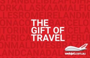 Webjet Gift Card